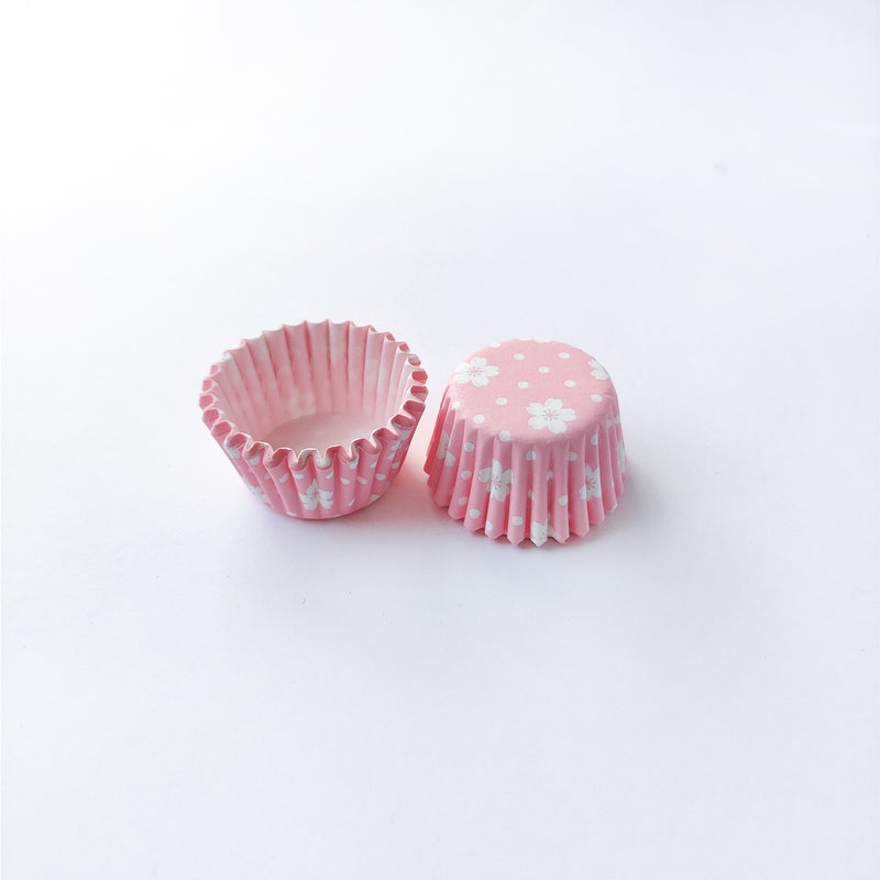 2.5Cm Baking Cake Paper Holder 48 Even 96 Even Mini One Lucky Paper Holder Small Mushroom Paper Holder 1000 - Image 1